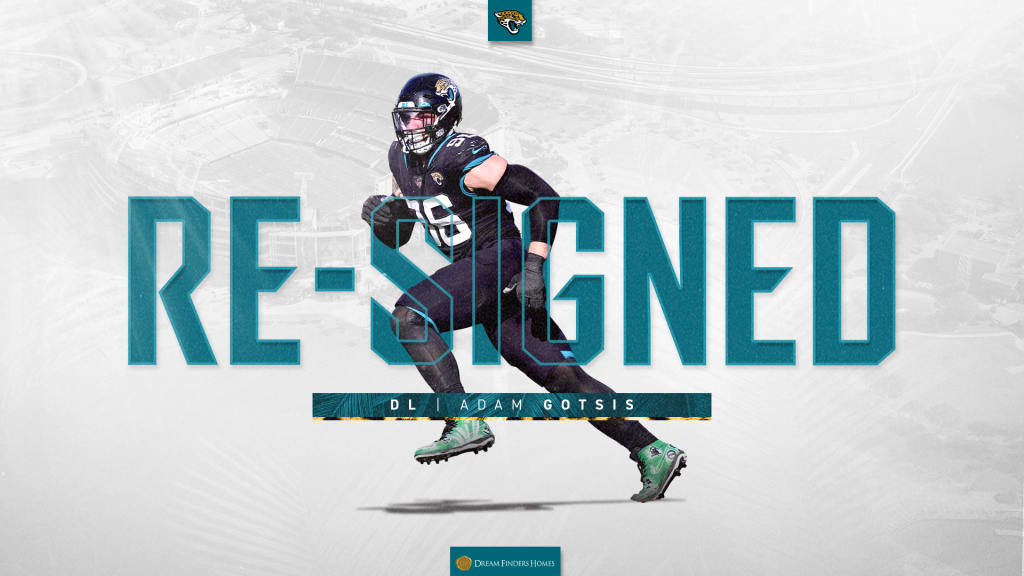 Jaguars re-sign DL Adam Gotsis; add two to practice squad