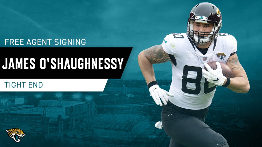 Bears Sign Former Jaguars TE James O'Shaughnessy - On Tap Sports Net