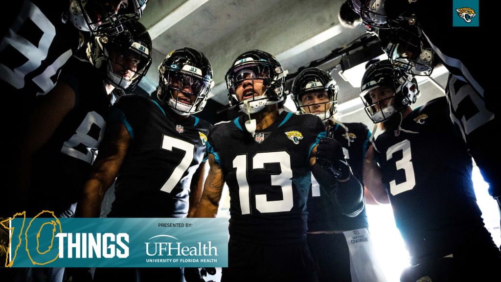 Ten things: Jaguars-Jets