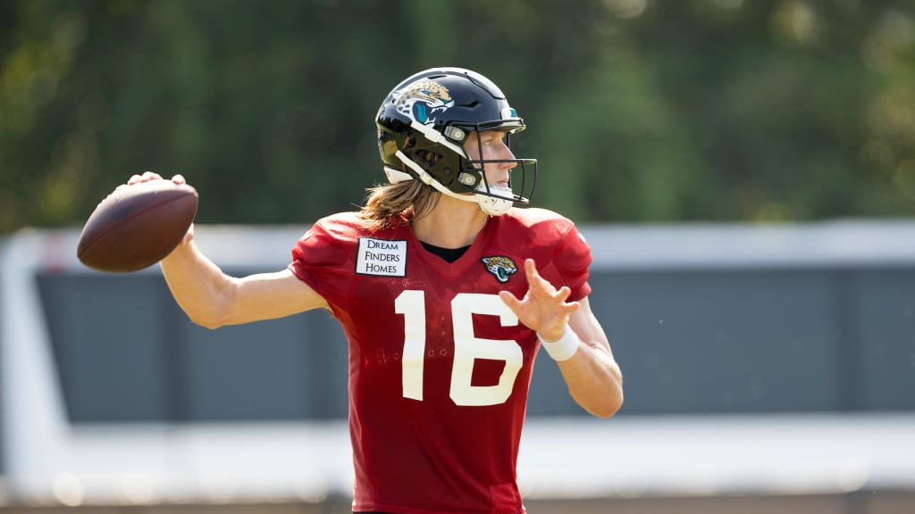 Jaguars QB Trevor Lawrence: Training camp goal is a 'clean' offense