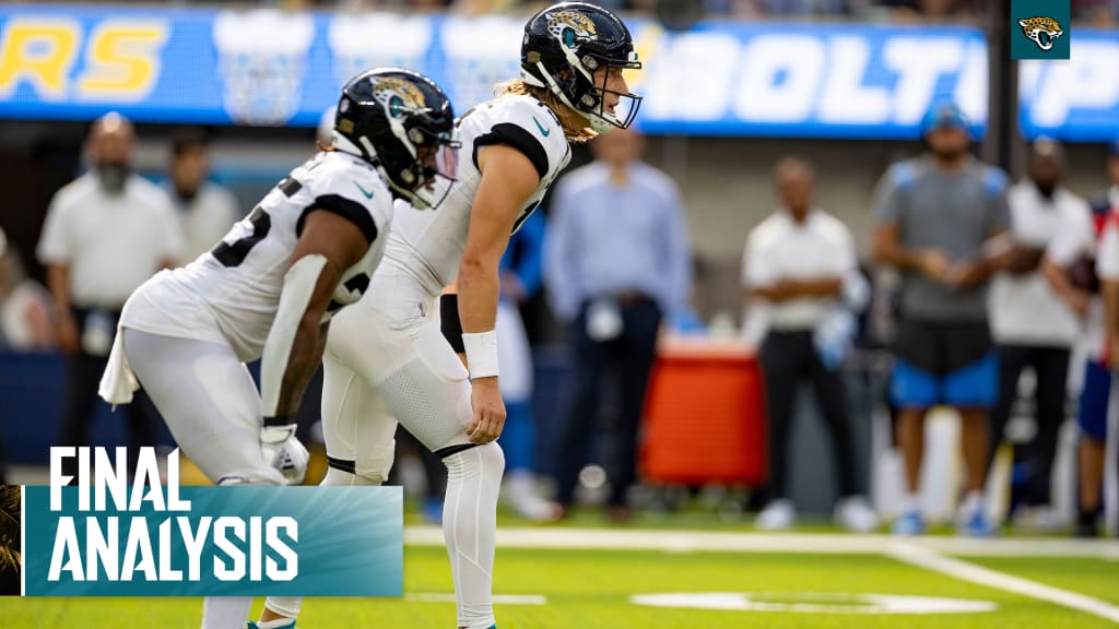 Chargers vs. Jaguars: Instant analysis of Los Angeles' stunning loss