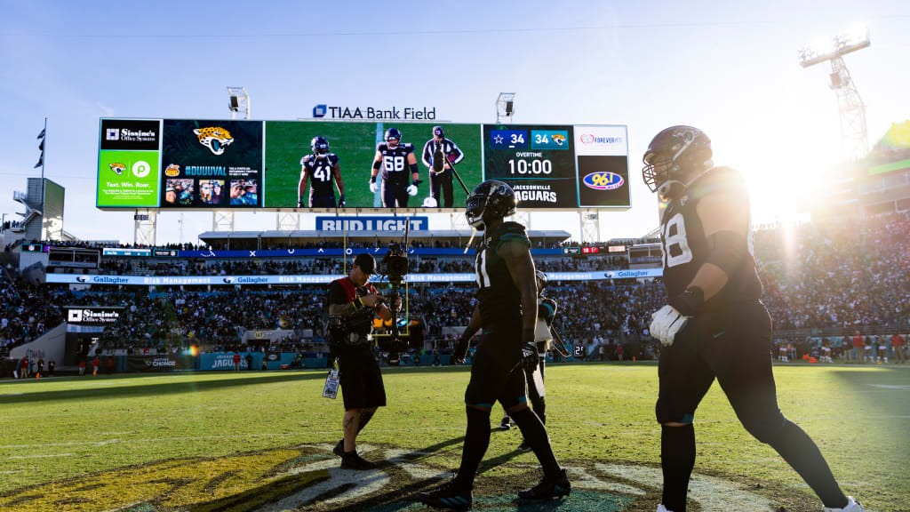 Jacksonville Jaguars win against the Dallas Cowboys 40-34