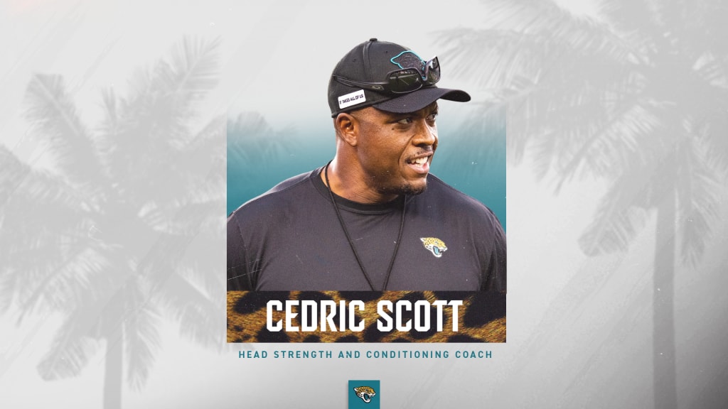 Jaguars promote Cedric Scott to Head Strength and Conditioning Coach