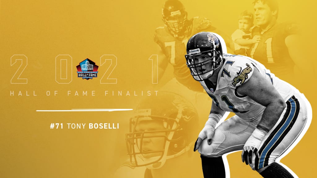 Hall of Fame: Boselli named finalist