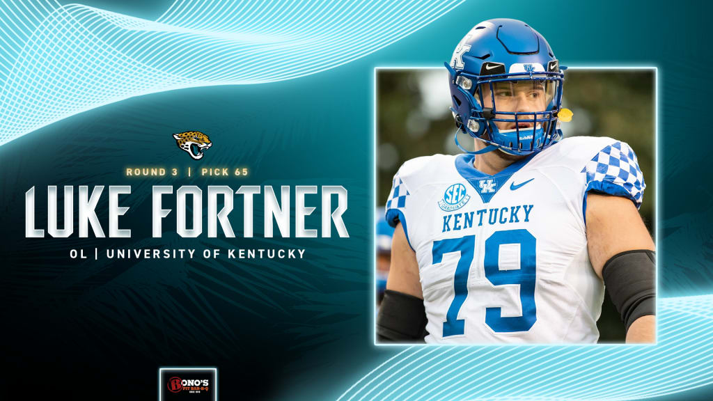 UK's Fortner named SEC Co-Offensive Lineman of the Week