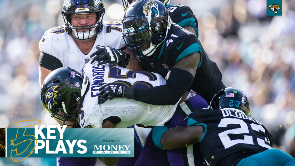 Five key plays: Jaguars 20, Titans 16