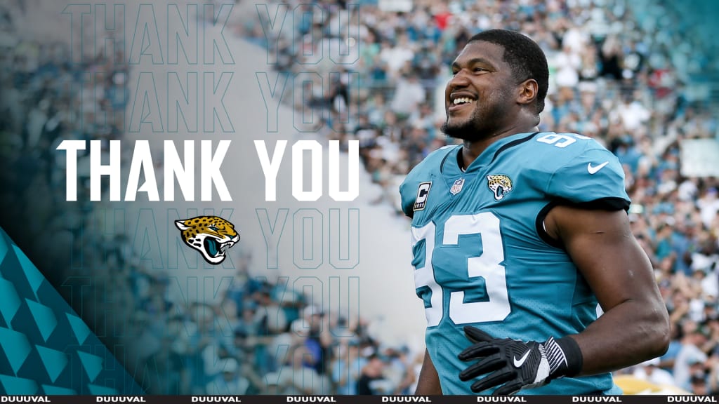 Calais Campbell is thriving and happy in Jacksonville with the