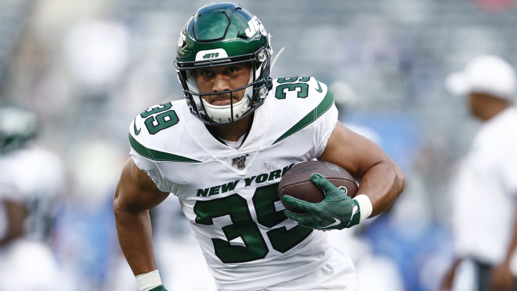 Valentine Holmes NFL, New York Jets vs Atlanta Falcons, results, video