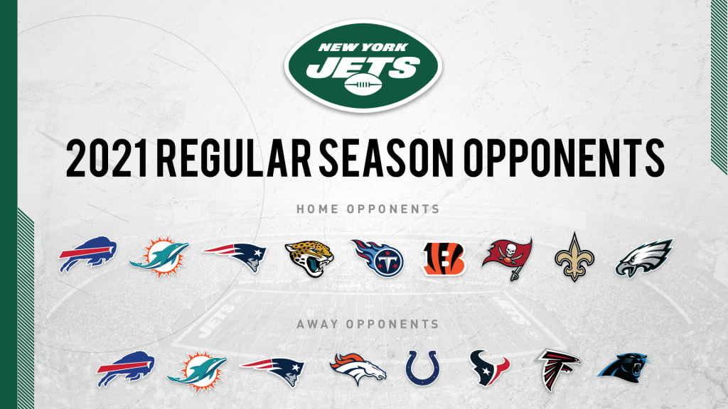 Jets Schedule 2022 New York Jets: 2021 Opponents