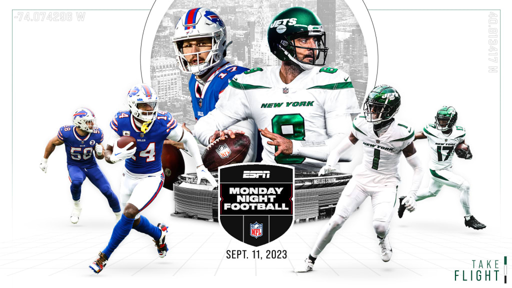 Jets vs. Bills on Monday Night Football (September 11, 2023