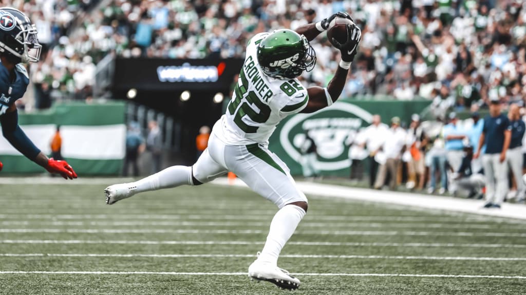 NY Jets injuries: Jamison Crowder close to debut, two DBs return