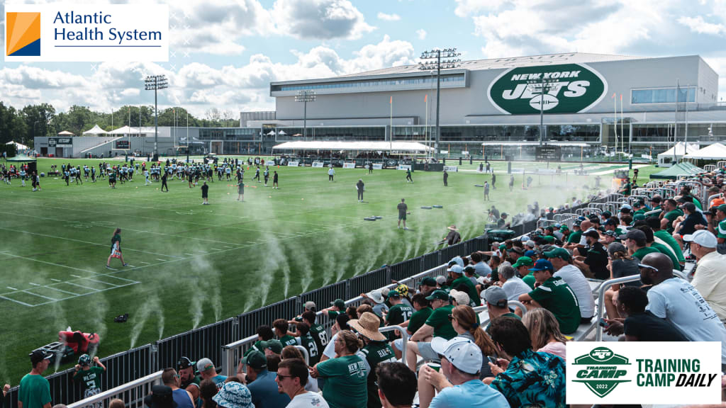 2022 New York Jets Training Camp Amongst the Fans: Day 2 - La