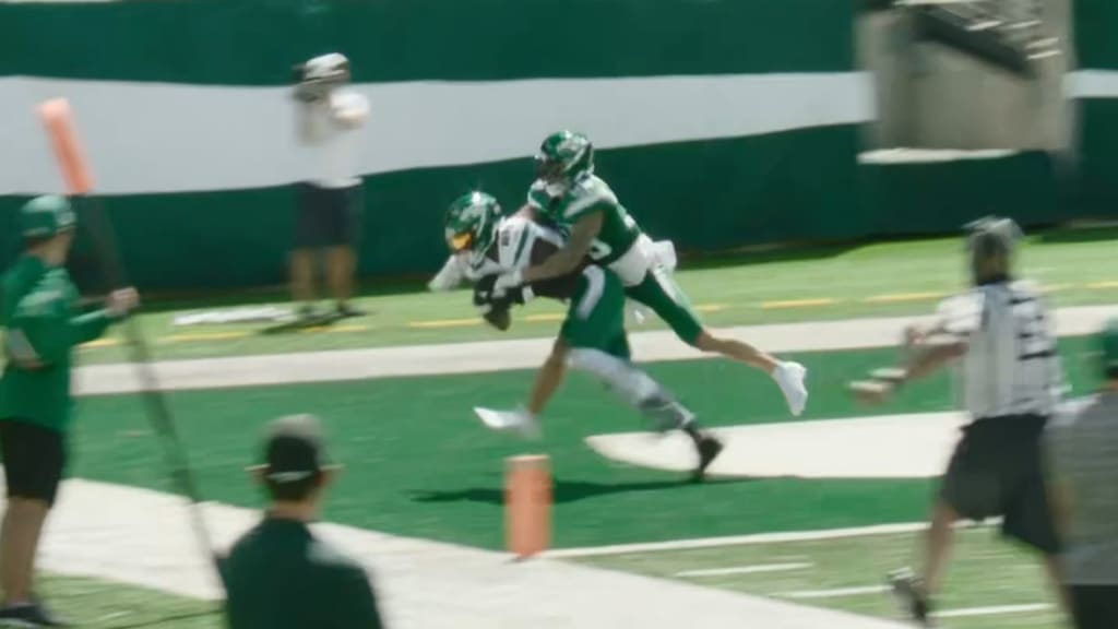 Jets Green & White Practice Highlights (8/6)  See Some of the Top Plays  Inside MetLife Stadium