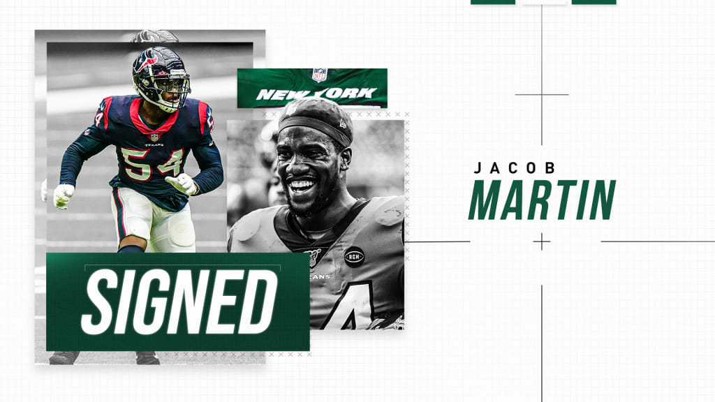 Jets Sign DE Jacob Martin