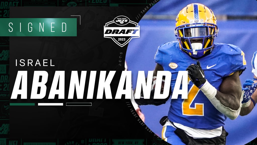 Jets Sign 5th-Round Draft Choice Israel Abanikanda