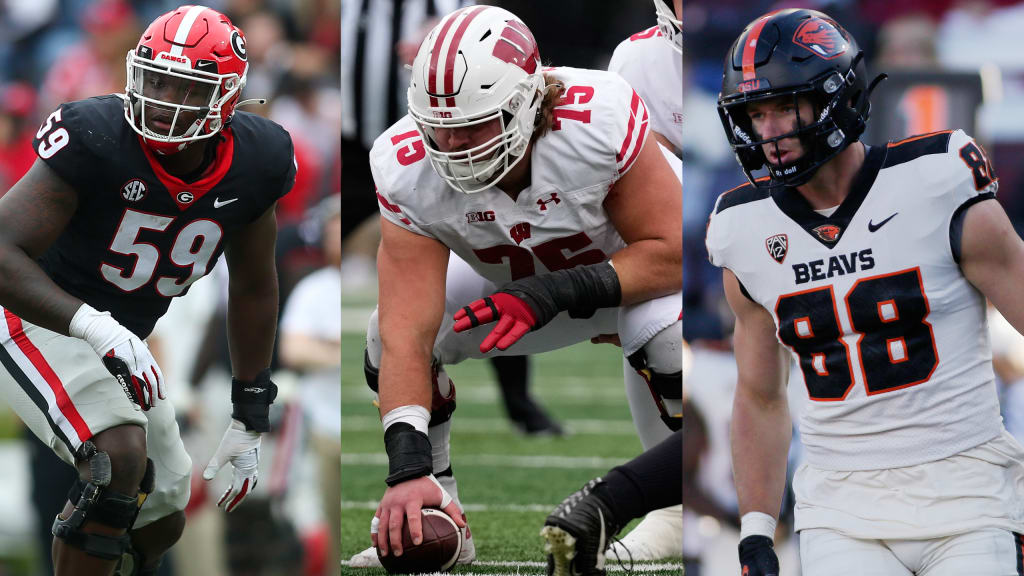 Jets Mock Draft 12.0  Todd McShay Projects Pair of O-Linemen for Green &  White