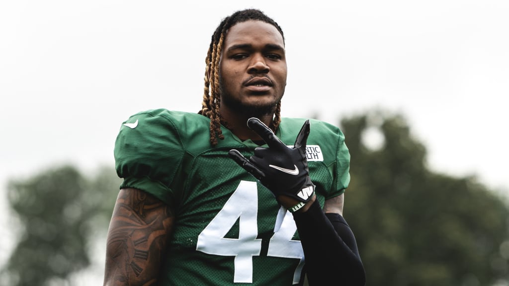 Jamien Sherwood set to be Jets' starting LB after bulk-up