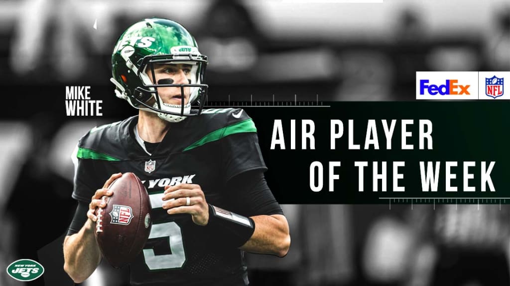 Jets QB Mike White Wins AFC Offensive Player of the Week