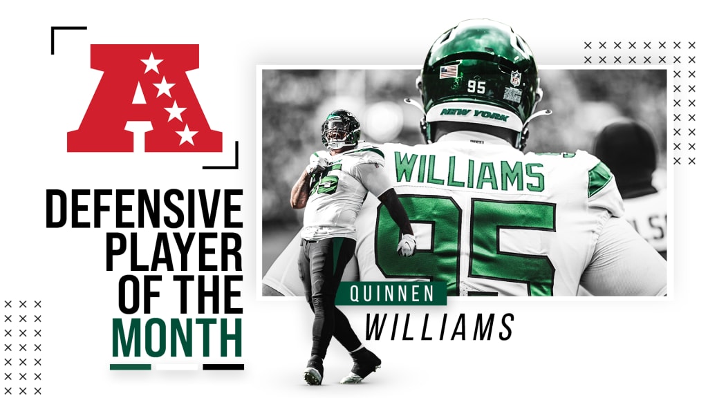 Jets DT Quinnen Williams named AFC Defensive Player of the Week