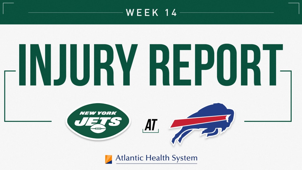 Jets fall to Bills in injury-filled Week 14 crusher