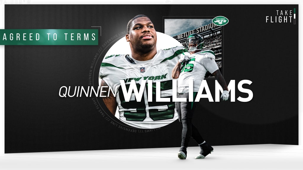 Jets' Quinnen Williams off to dominant start in 4th season