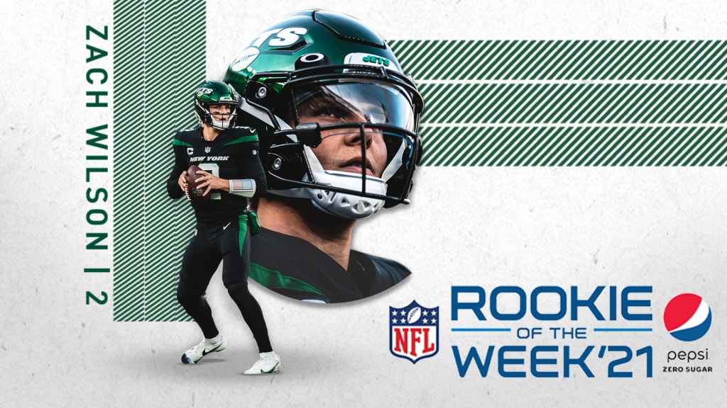 New York Jets QB Zach Wilson wins second Rookie of the Week award