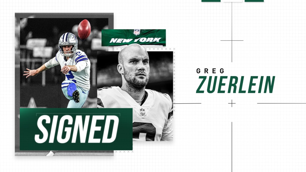 Greg Zuerlein re-signs with Jets: sources