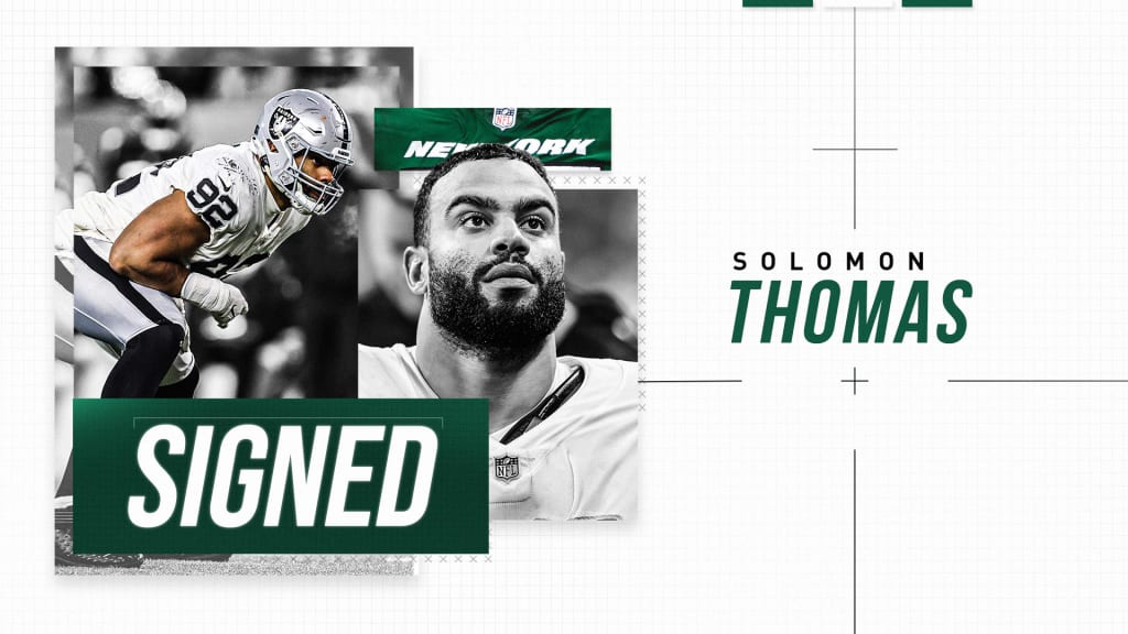 Solomon Thomas Stats, News and Video - DE