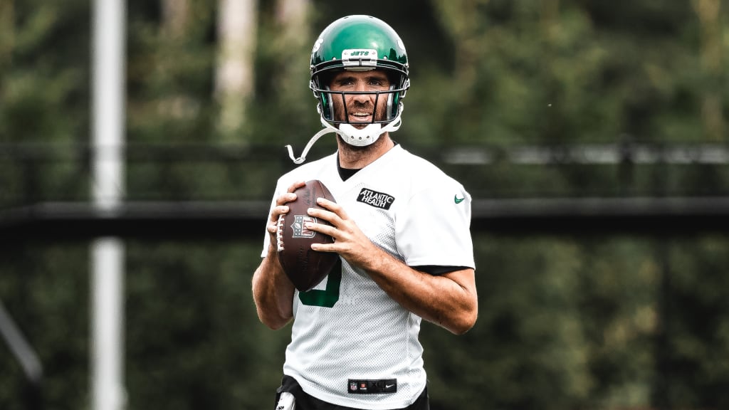 Joe Flacco on Sam Darnold: 'He's Really Talented