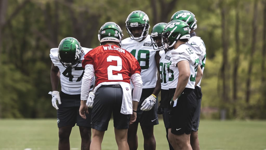 New York Jets rookie minicamp, May 6, 2022 