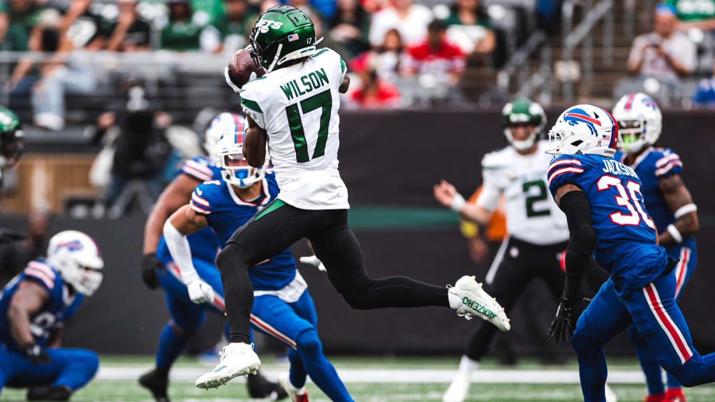 NY Jets WR Garrett Wilson struggling with drops this summer