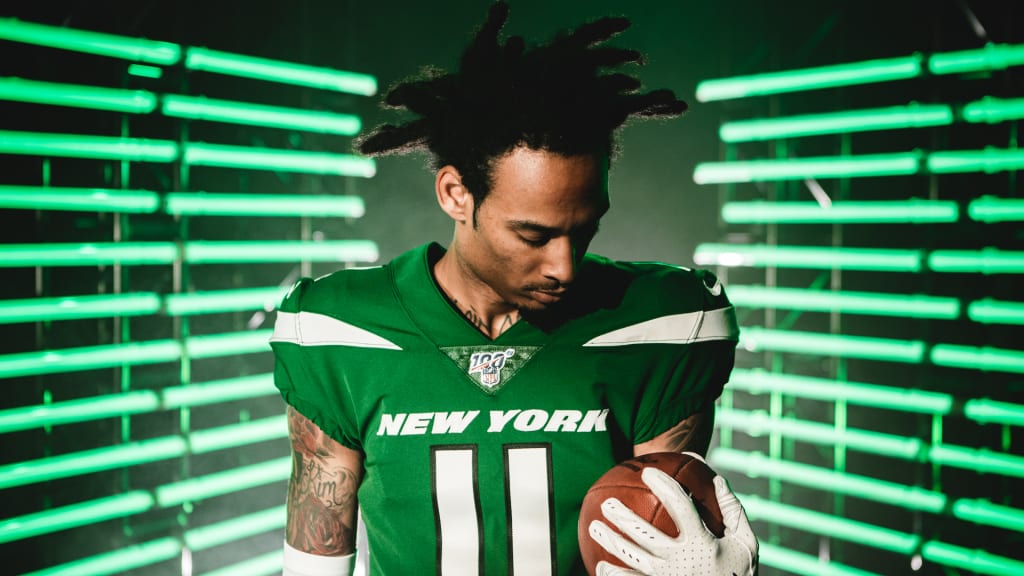 Jets WR Robby Anderson makes on-air plea for Pro Bowl after TD - ABC7 New  York