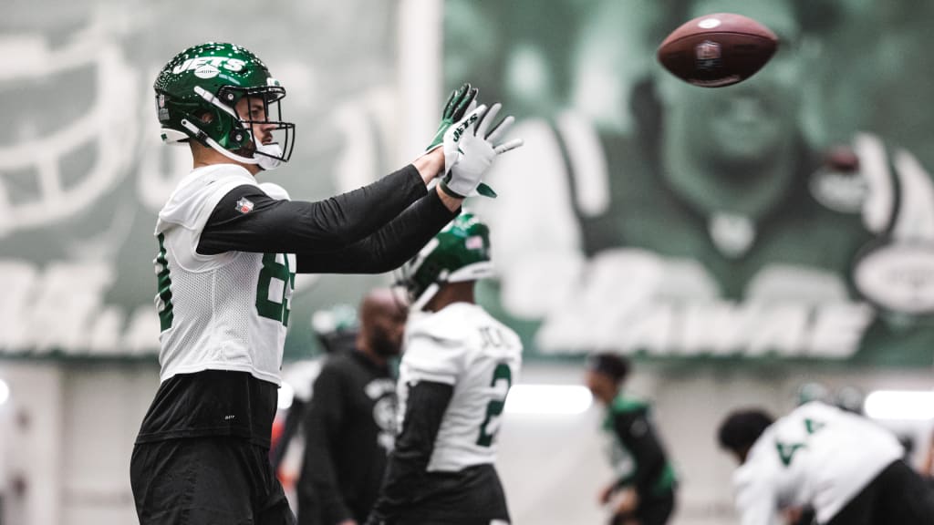 Former OSU TE Ruckert starts 'surreal' rookie minicamp with NY Jets