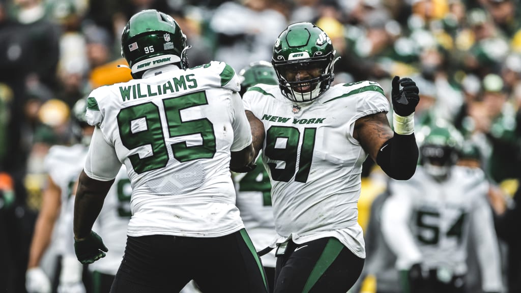 Jets' Pass Rush Is Winning in Multiple Ways