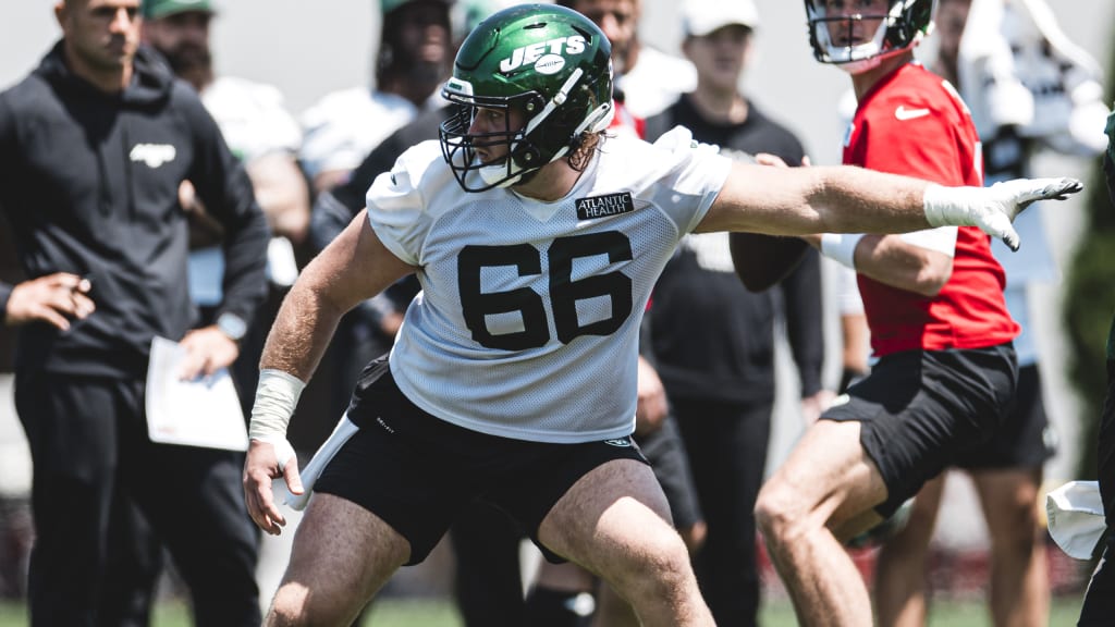 Joe Tippmann has officially entered the NY Jets starting center battle