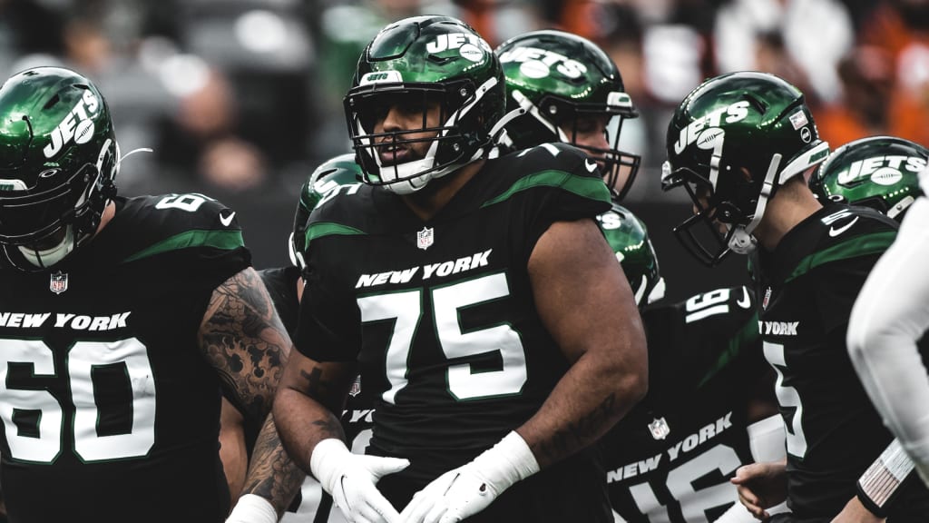 Alijah Vera-Tucker to Move to Right Guard for the Jets - Gang Green Nation