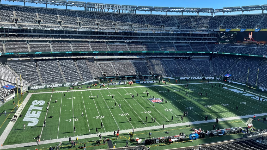 The New York Jets at MetLife Stadium - Ian Wilson