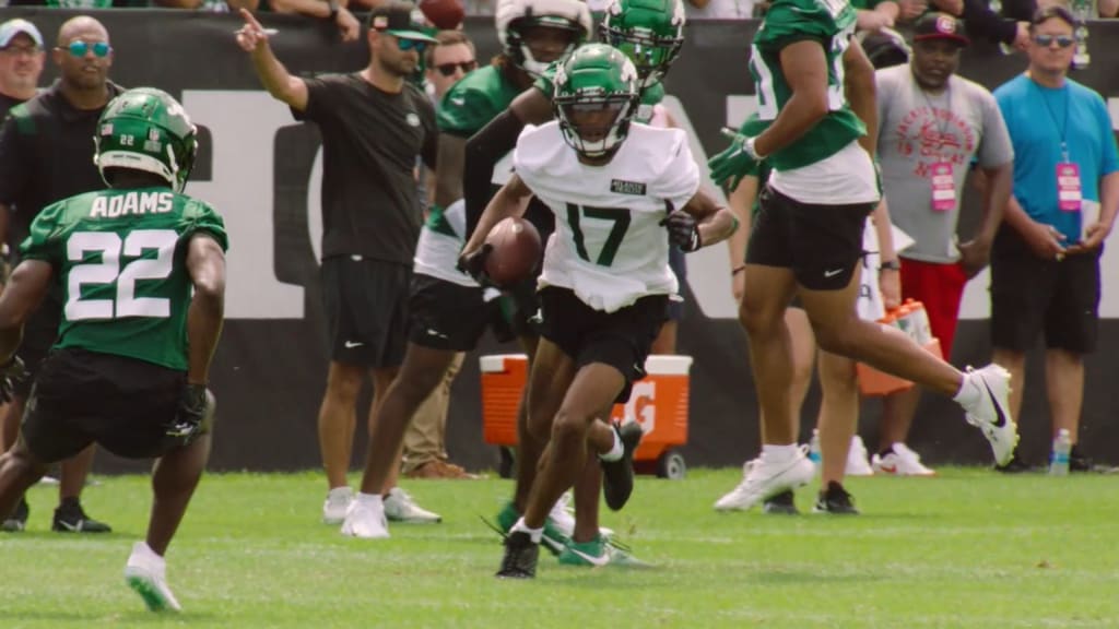 Jets' 2023 training camp concludes on positive note for Rodgers-Wilson  tandem, other takeaways