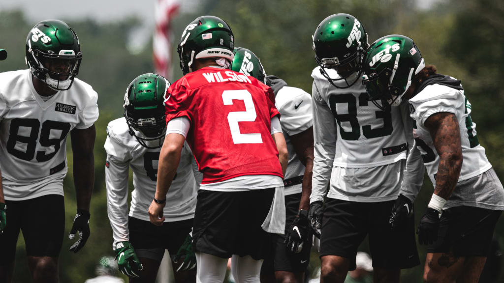 Zach Wilson, Mekhi Becton, Sauce Gardner, and more get ready for the Green  and White scrimmage