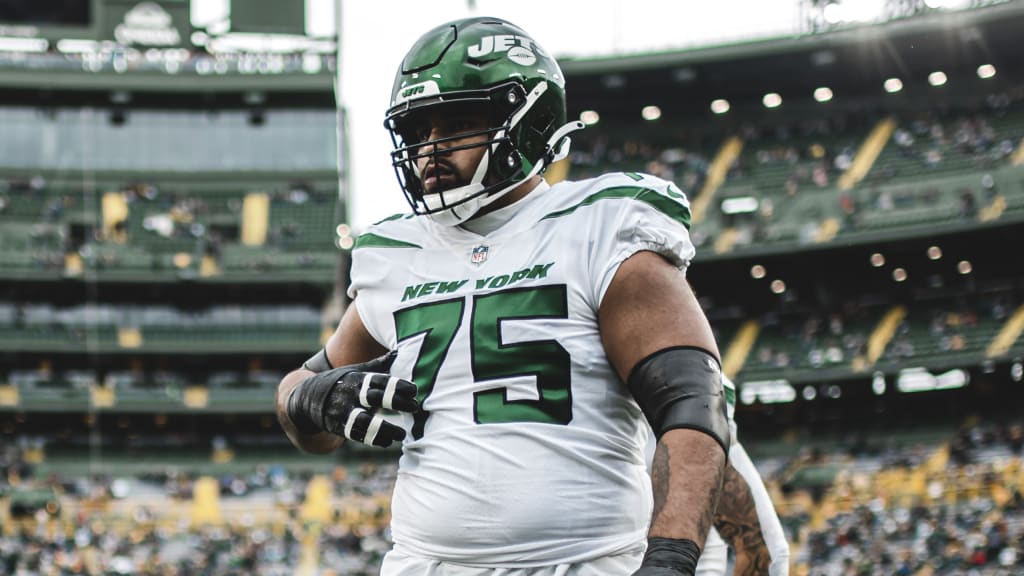 New York #Jets rookie IOL Alijah Vera-Tucker is suddenly putting