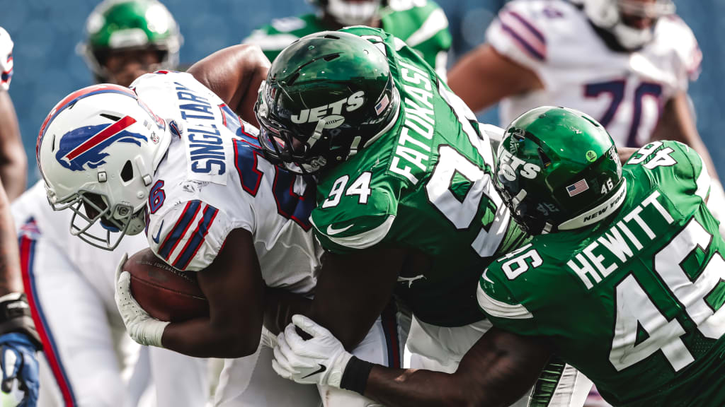 New York Jets, Buffalo Bills halftime report: Sam Darnold, defense  struggling New York Jets, Buffalo Bills halftime report: Sam Darnold,  defense struggling