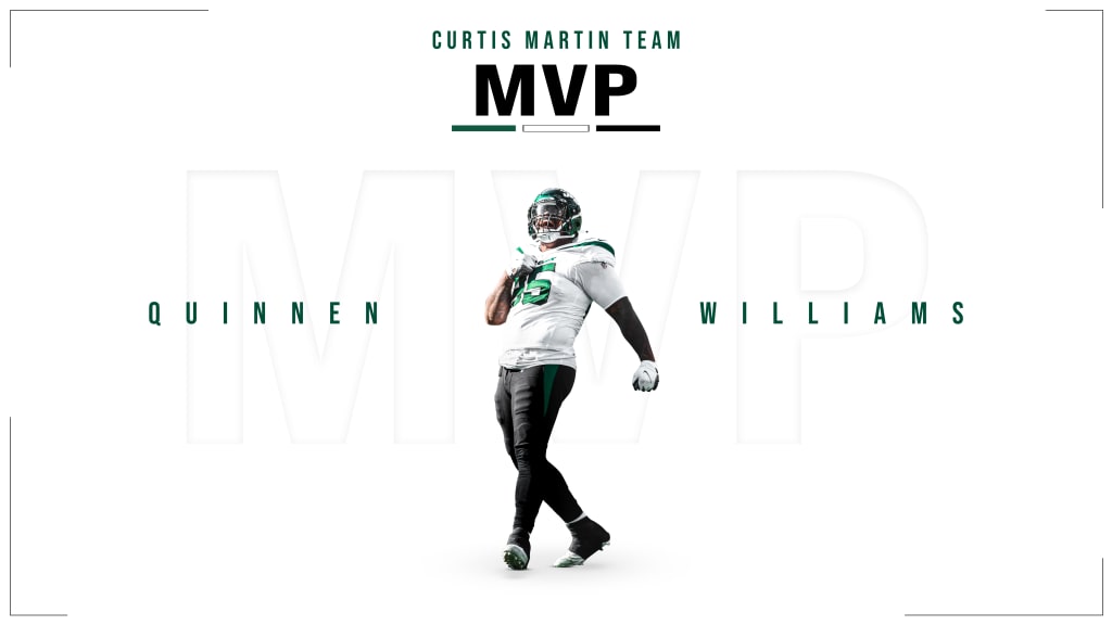 Jamal Adams Receives 2nd Consecutive Curtis Martin Team MVP Award