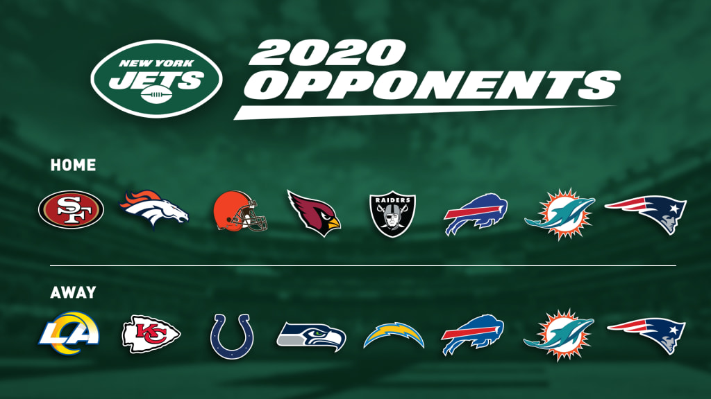Jets' 2020 Schedule: Long Road, Stiff Challenges Ahead
