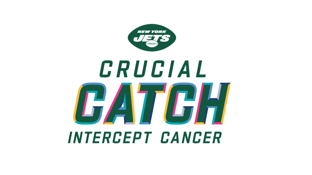 Official New York Jets Nfl Crucial Catch Intercept Cancer 2022 Shirt