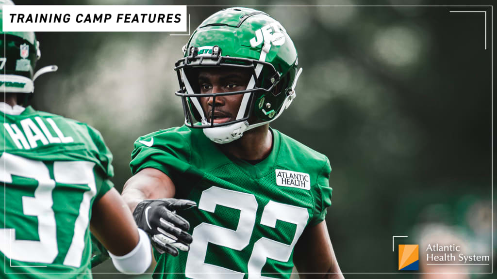 Safety Tony Adams continues to be an unexpected surprise for Jets