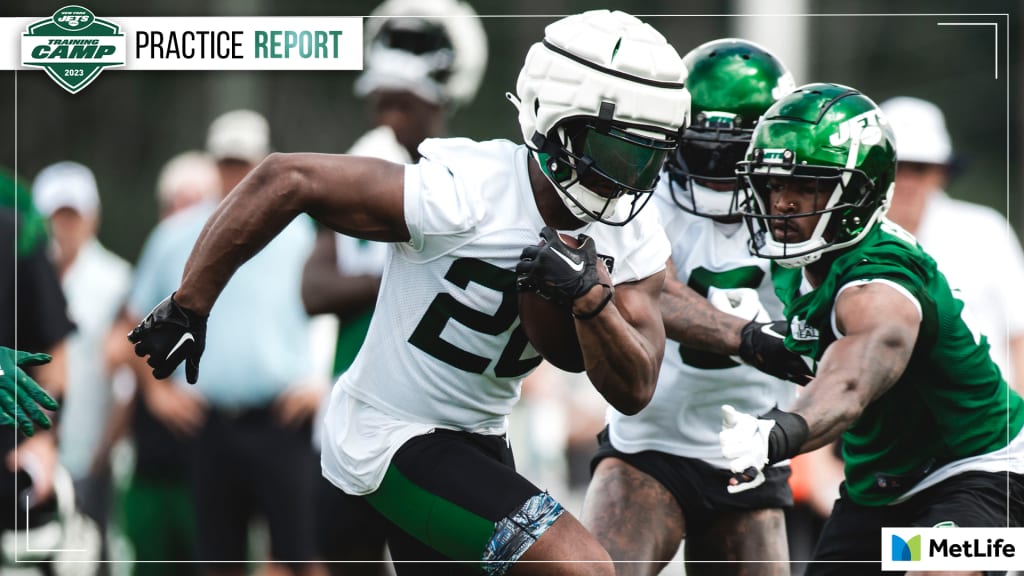 Breece Hall preseason news: How did the Jets rookie RB perform in Week 2 of  preseason? - DraftKings Network