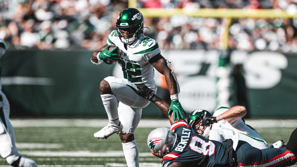 Jets RB Michael Carter Breaks Out in Win Over Bengals