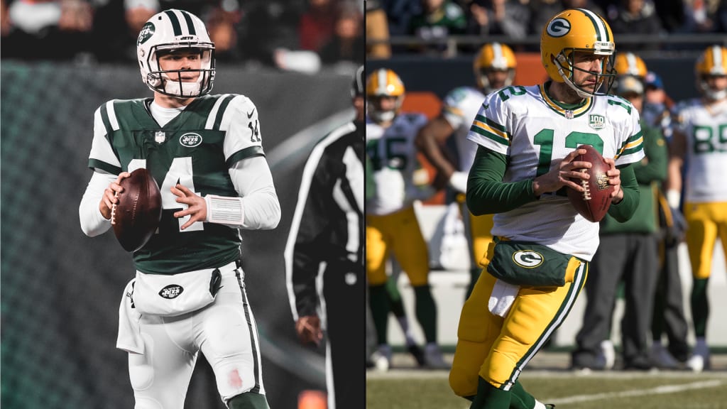 7 Points Darnold The Jets Tackle Rodgers The Packers
