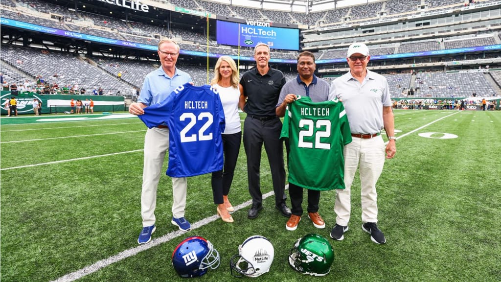 HCLTech to Supercharge Jets and Giants Fan Experiences as New Cornerstone  Partner of MetLife Stadium