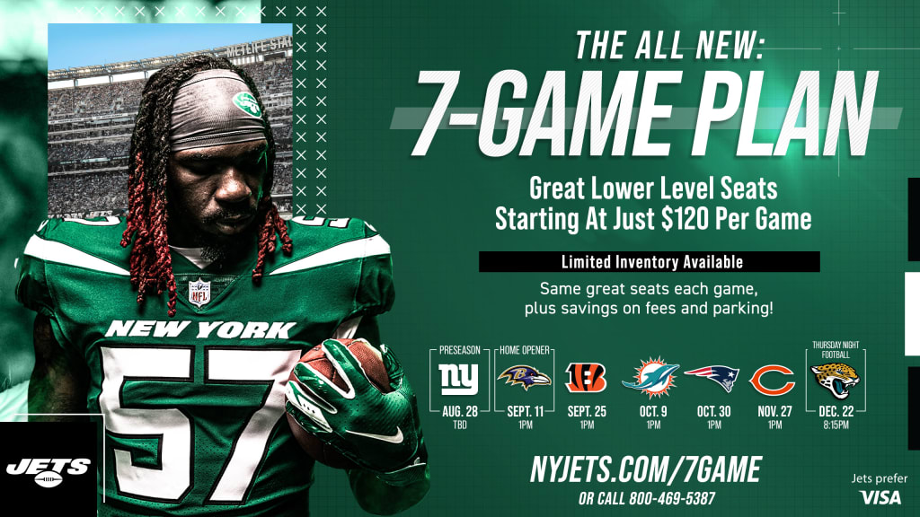 jets game sunday tickets